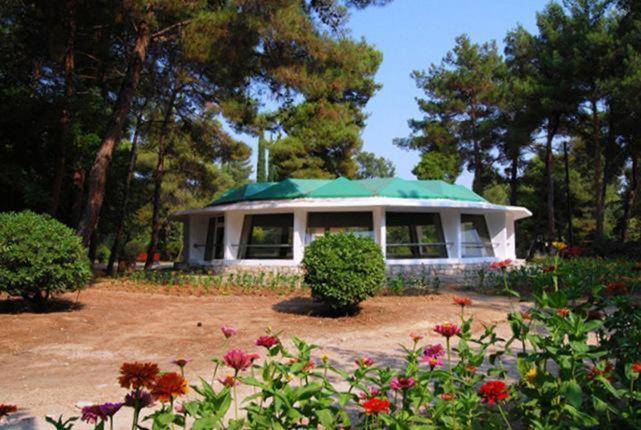 "Rex Πολίτη" Hotel Loutra Ipatis Ngoại thất bức ảnh