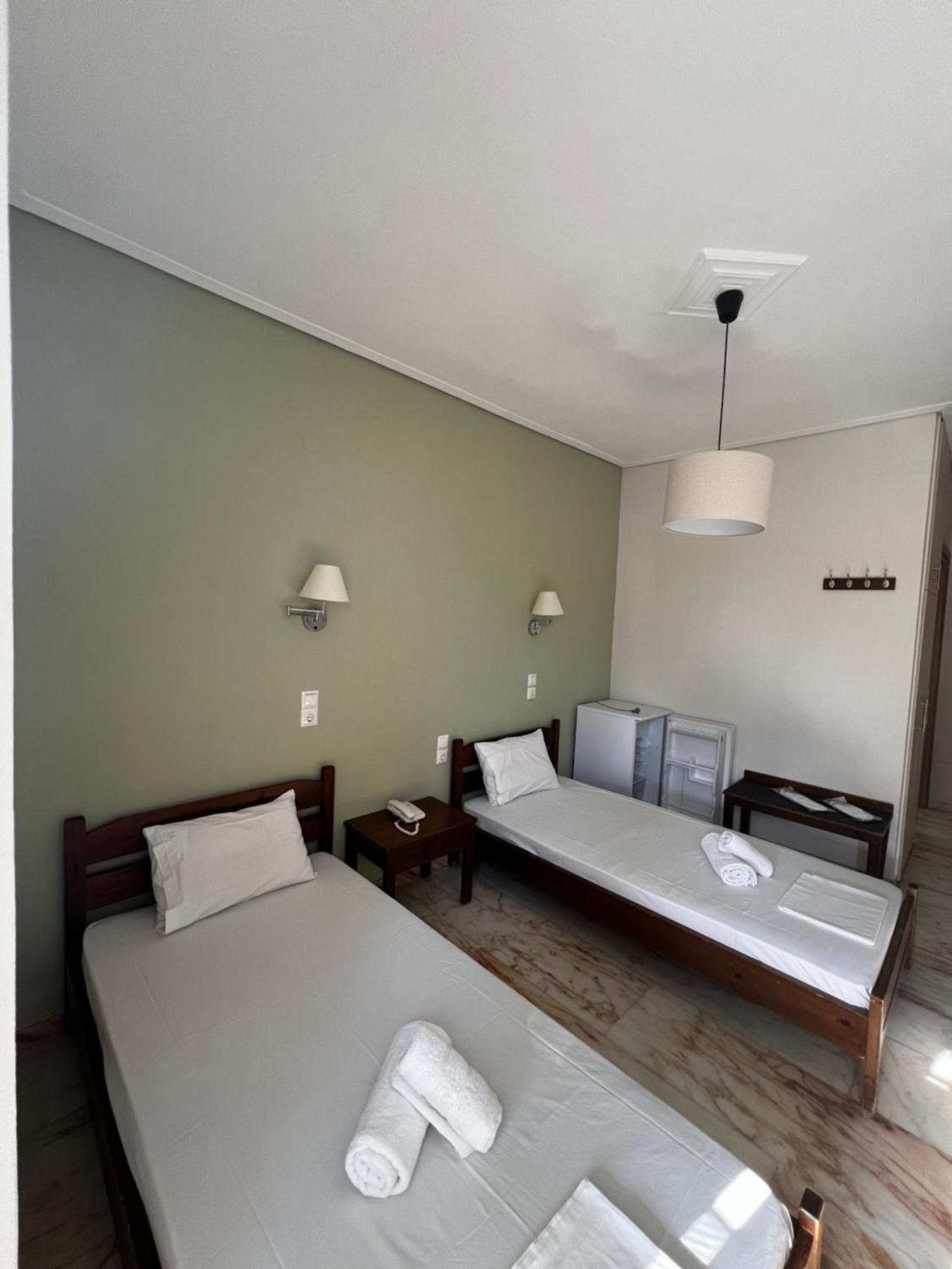 "Rex Πολίτη" Hotel Loutra Ipatis Ngoại thất bức ảnh