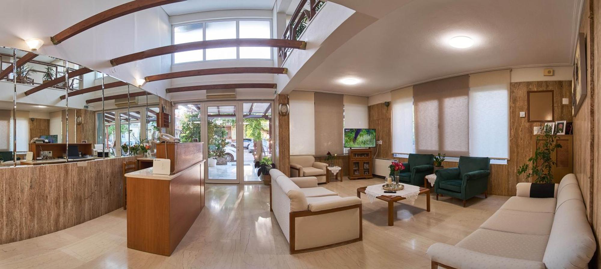 "Rex Πολίτη" Hotel Loutra Ipatis Ngoại thất bức ảnh