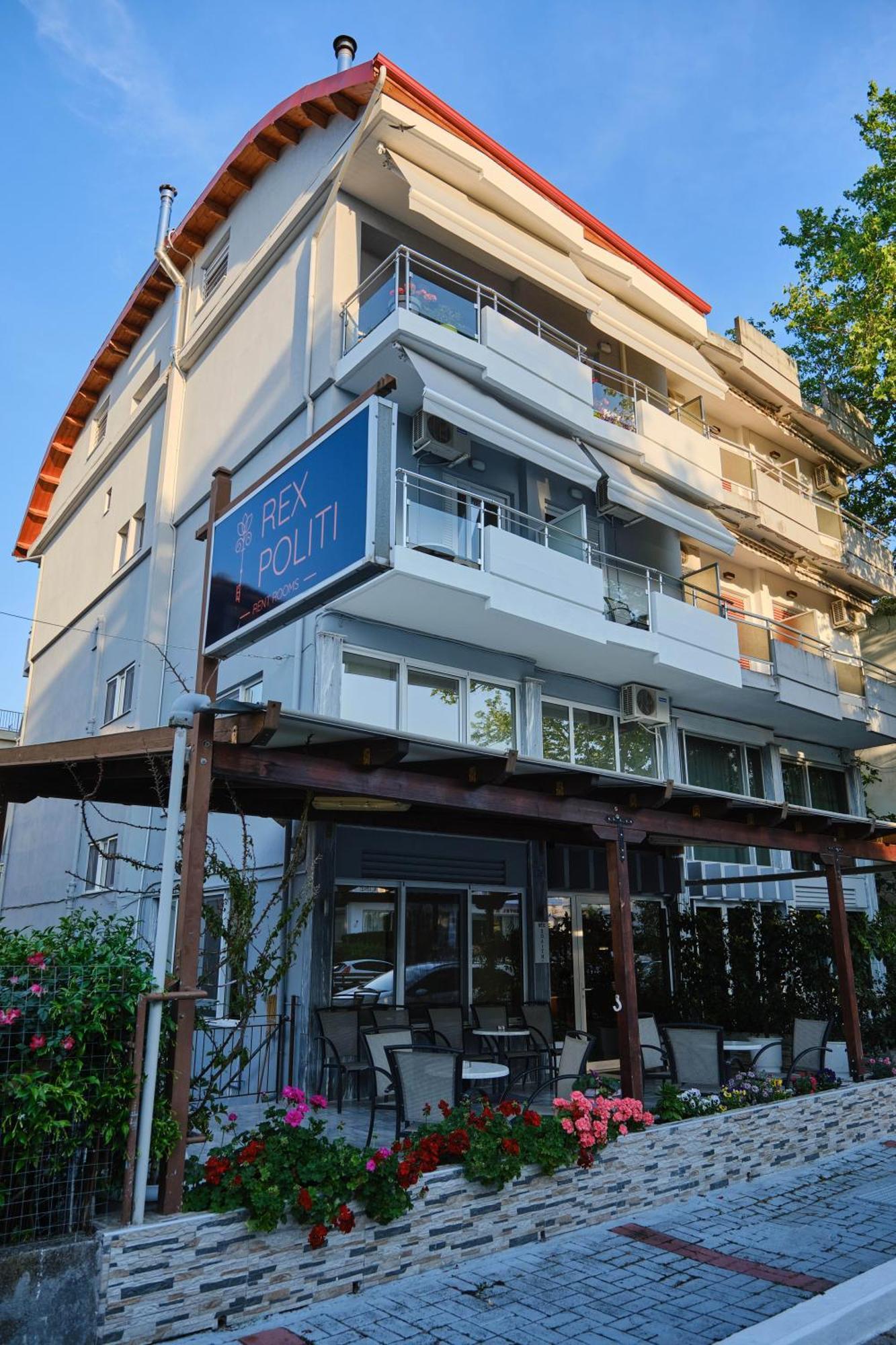 "Rex Πολίτη" Hotel Loutra Ipatis Ngoại thất bức ảnh