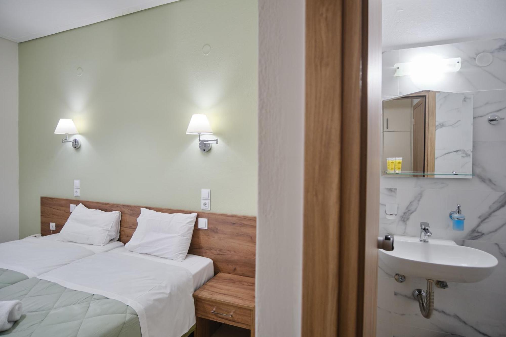 "Rex Πολίτη" Hotel Loutra Ipatis Ngoại thất bức ảnh