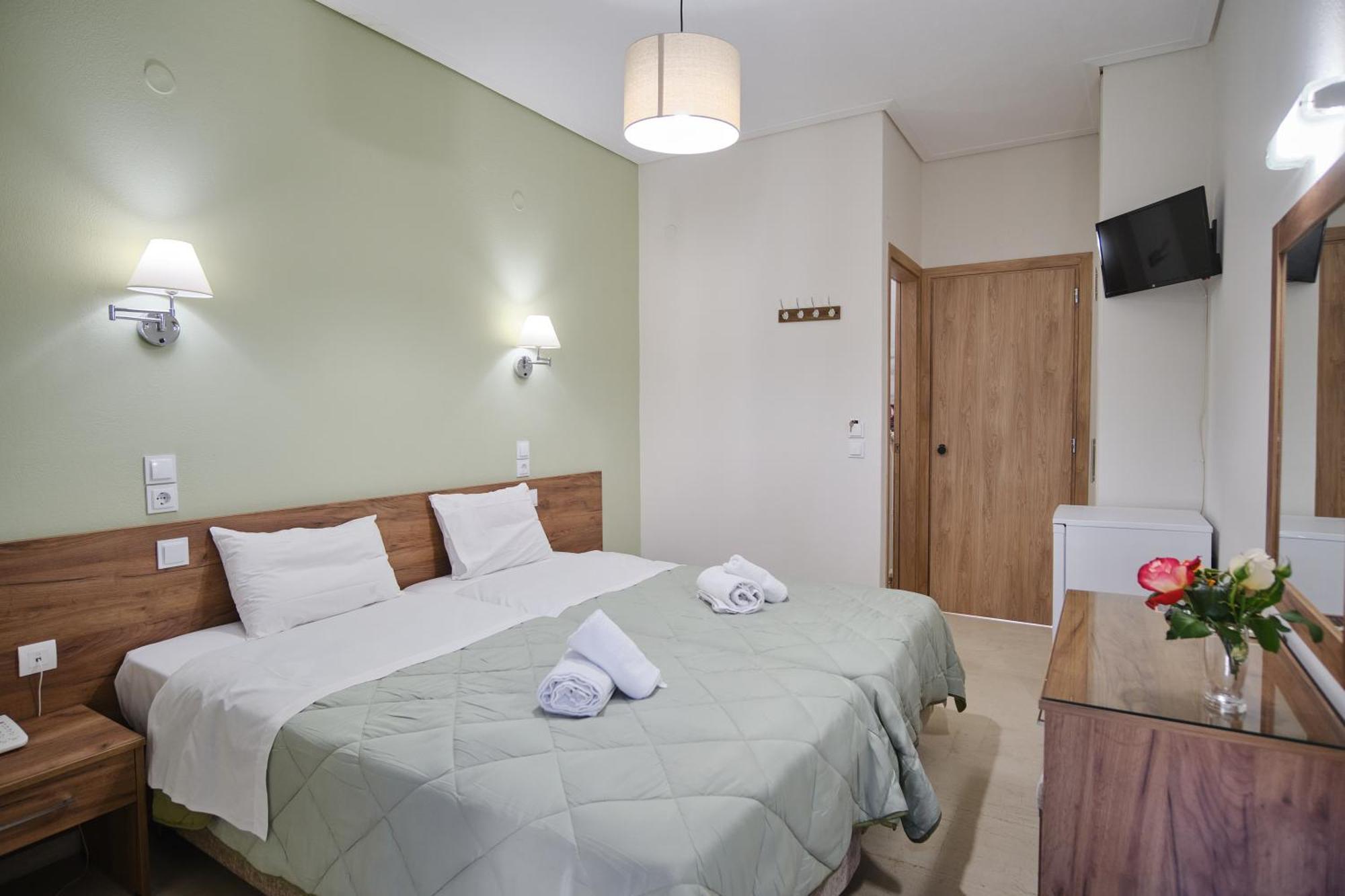 "Rex Πολίτη" Hotel Loutra Ipatis Ngoại thất bức ảnh