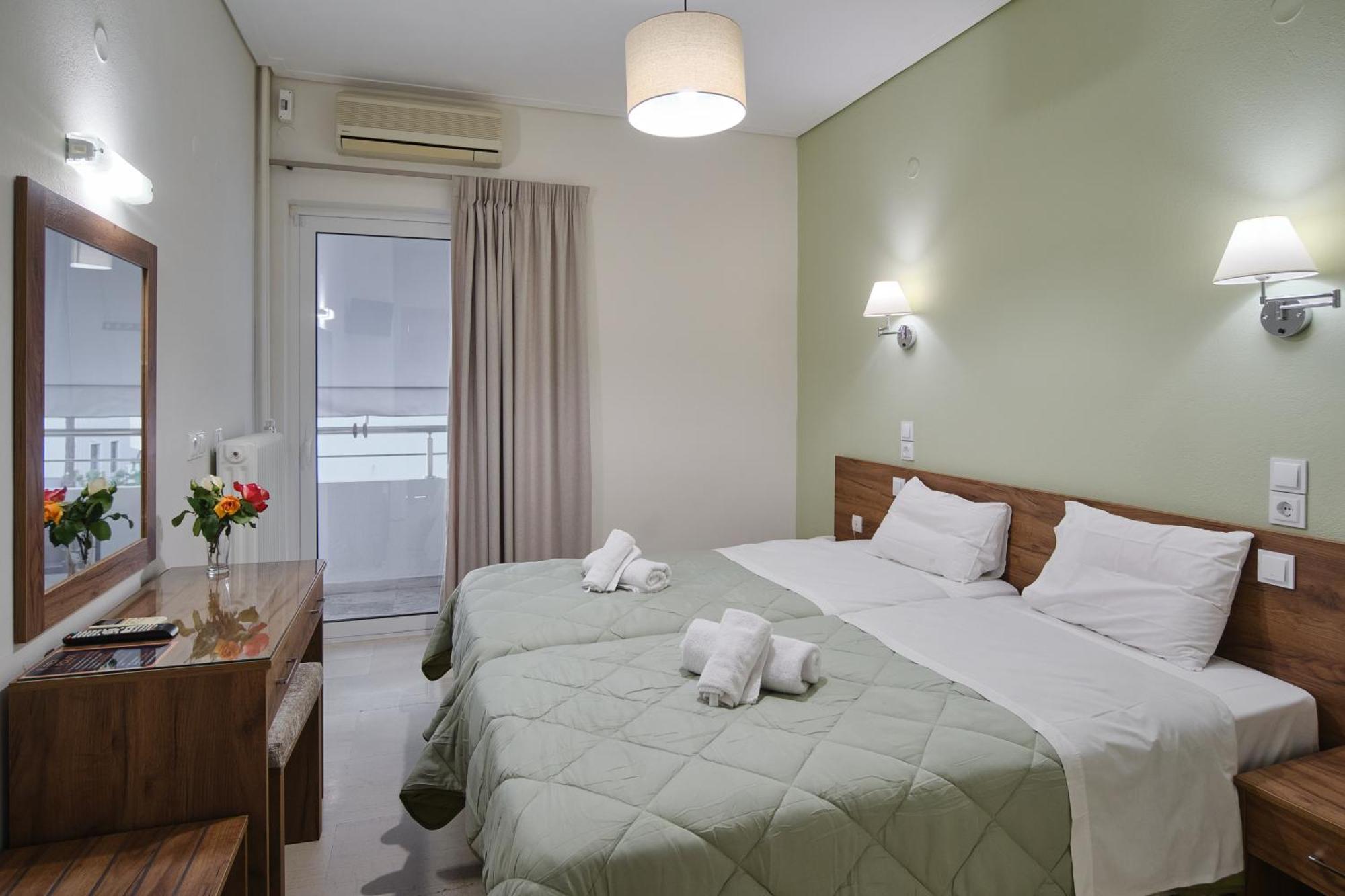 "Rex Πολίτη" Hotel Loutra Ipatis Ngoại thất bức ảnh